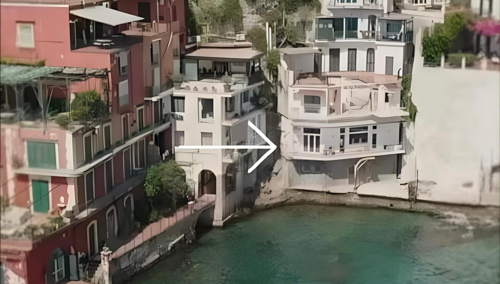 Apartamento La Casa Sull’ Acqua Nápoles Exterior foto