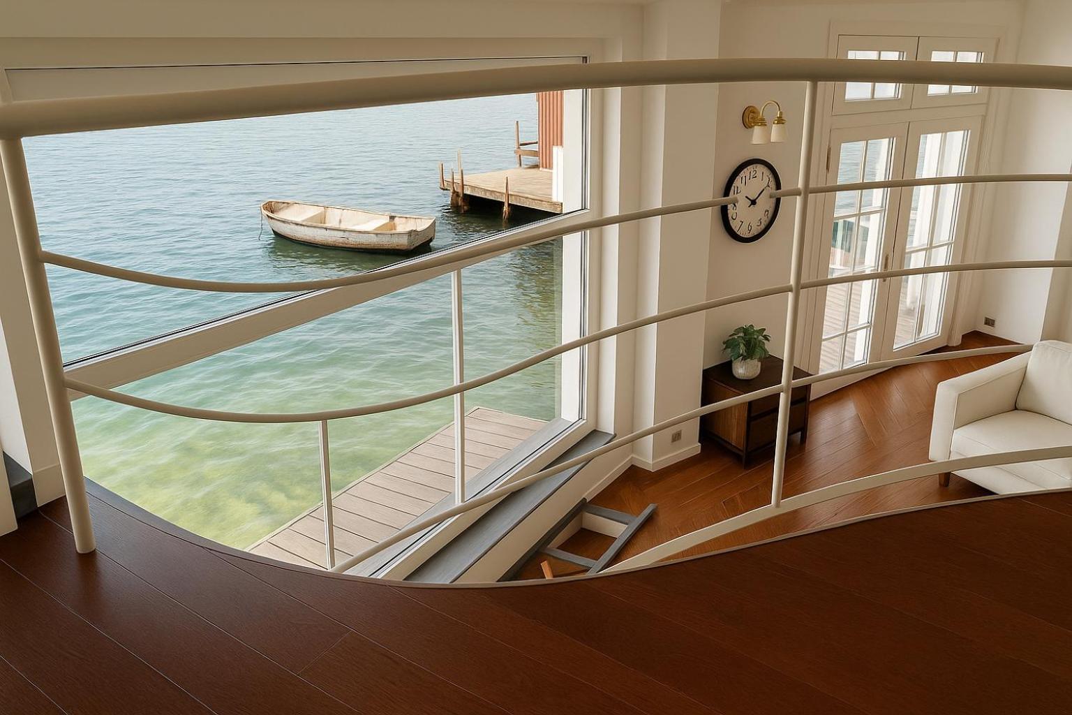 Apartamento La Casa Sull’ Acqua Nápoles Exterior foto