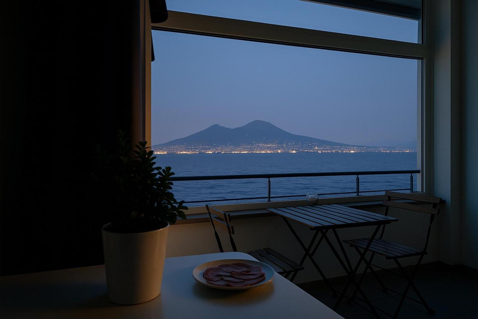 Apartamento La Casa Sull’ Acqua Nápoles Exterior foto